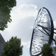 Illustration for article titled Will Dallas Build a Giant Protective Shield For Its Death Ray Tower?